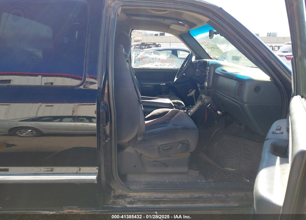 2001 GMC SIERRA 1500 SLE VIN: 2GTEC19T811337229