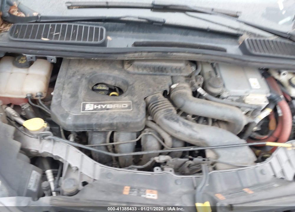 2013 FORD C-MAX HYBRID VIN: 1FADP5BU3DL544271