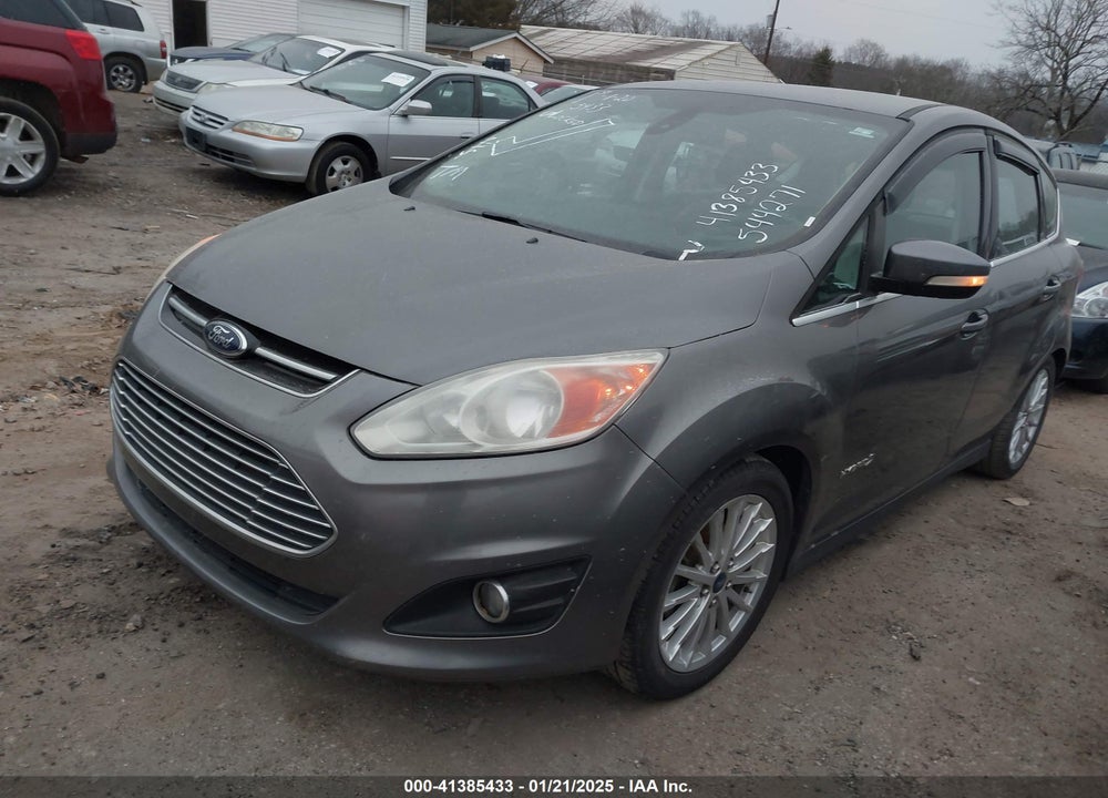 2013 FORD C-MAX HYBRID VIN: 1FADP5BU3DL544271