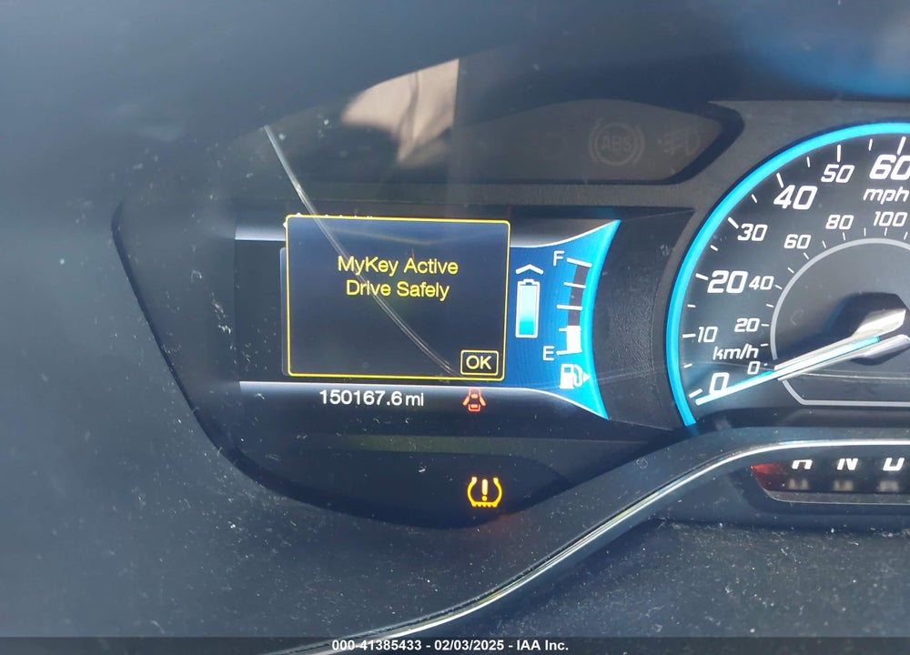 2013 FORD C-MAX HYBRID VIN: 1FADP5BU3DL544271