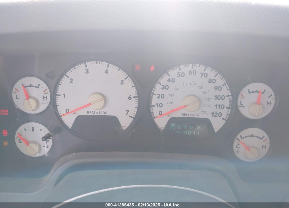 2006 DODGE RAM 1500 VIN: 1D7HU18286J114775