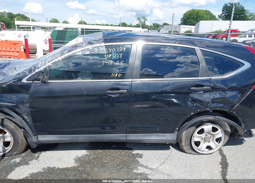 2016 HONDA CR-V VIN: 2HKRM3H30GH518778