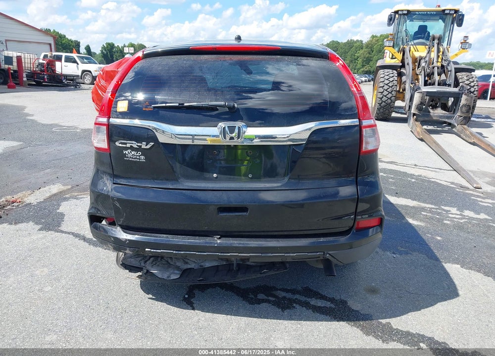2016 HONDA CR-V VIN: 2HKRM3H30GH518778