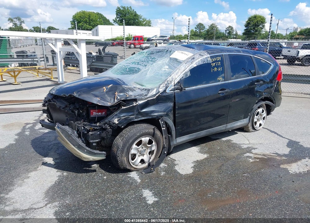 2016 HONDA CR-V VIN: 2HKRM3H30GH518778