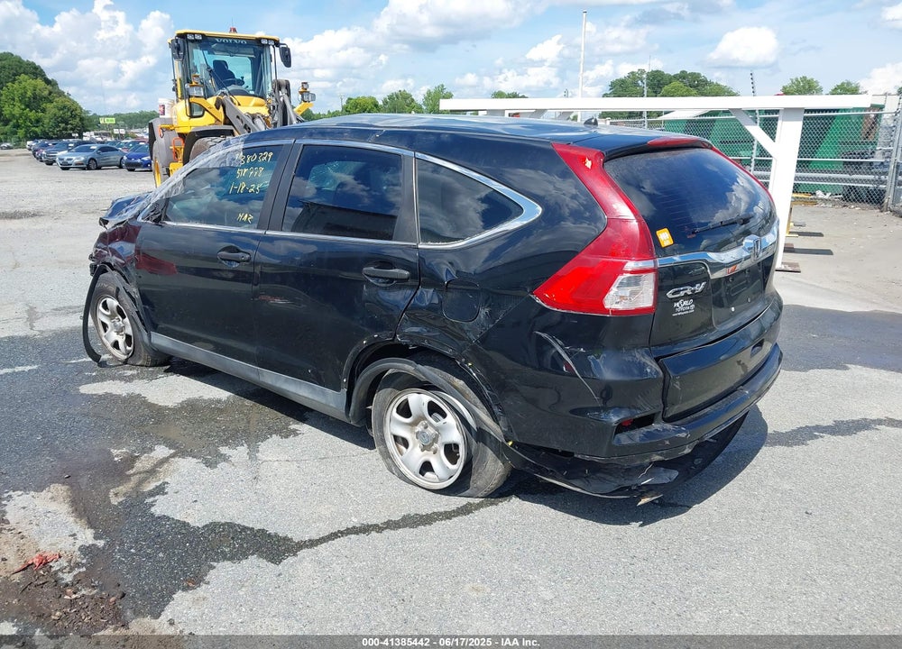 2016 HONDA CR-V VIN: 2HKRM3H30GH518778