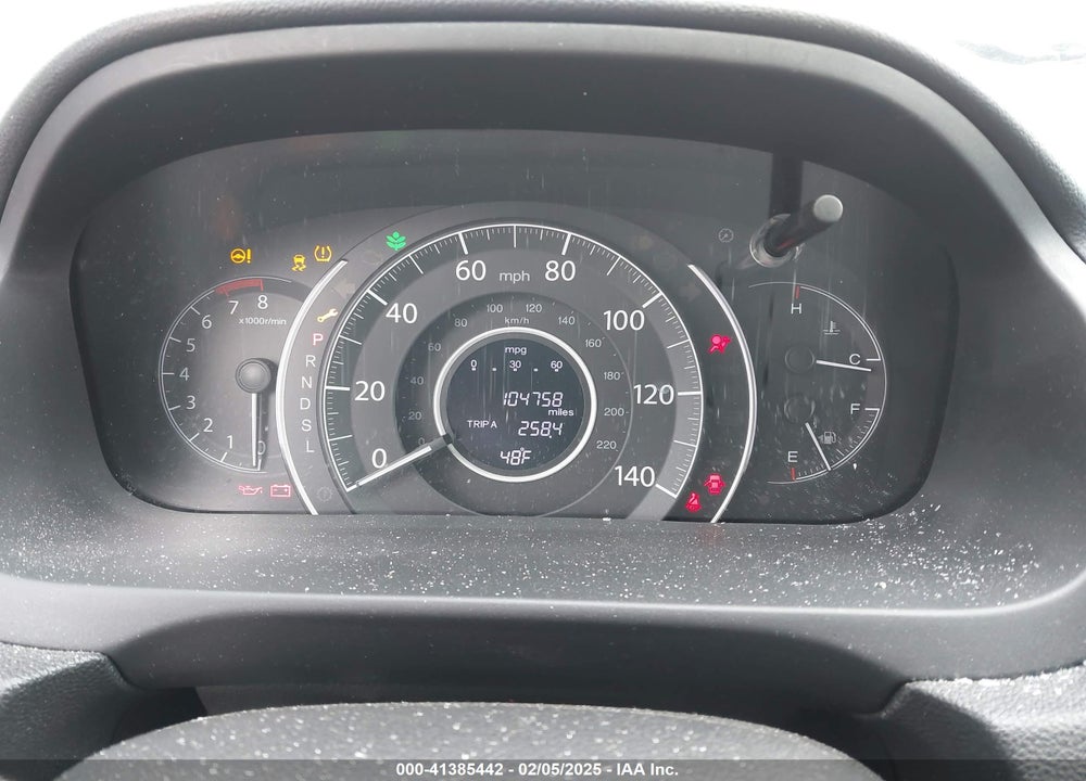 2016 HONDA CR-V VIN: 2HKRM3H30GH518778