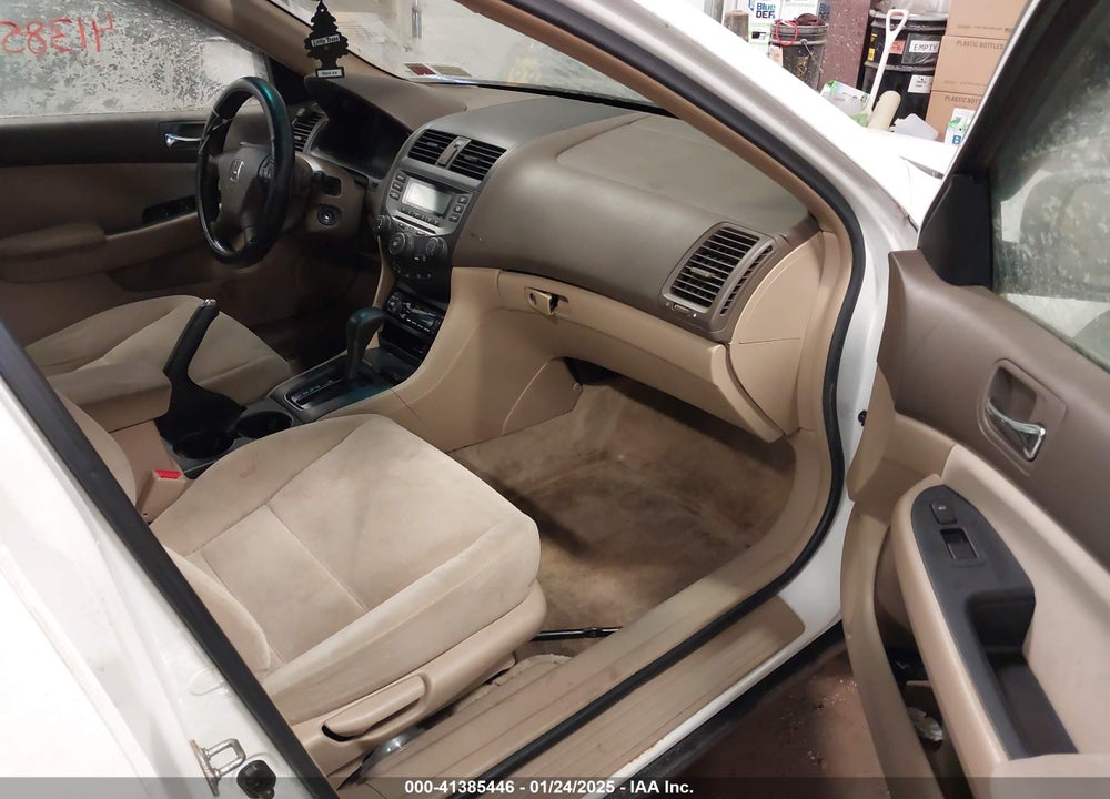 2007 HONDA ACCORD VIN: 1HGCM56497A027339