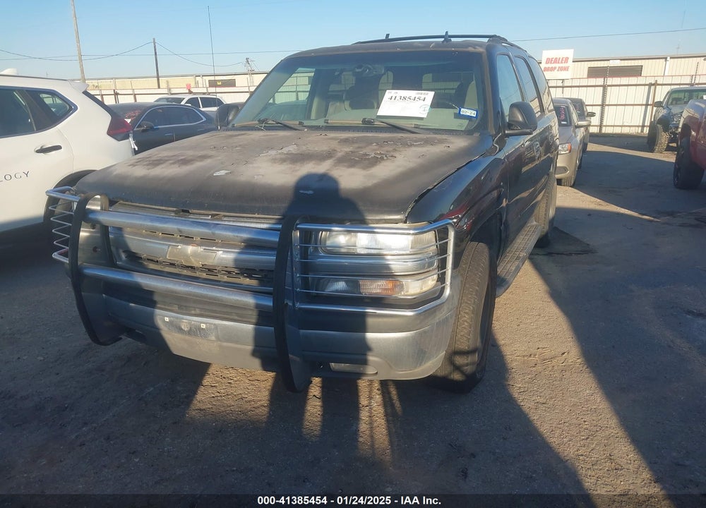 2006 CHEVROLET TAHOE LS VIN: 1GNEC13TX6R114737