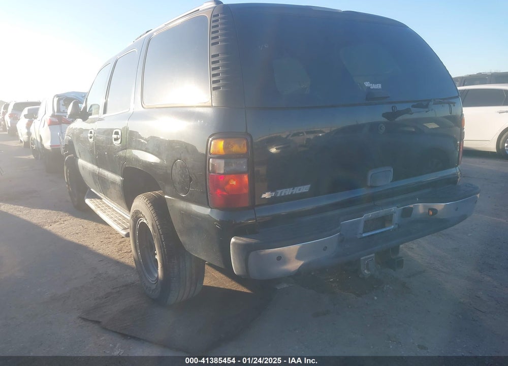 2006 CHEVROLET TAHOE LS VIN: 1GNEC13TX6R114737