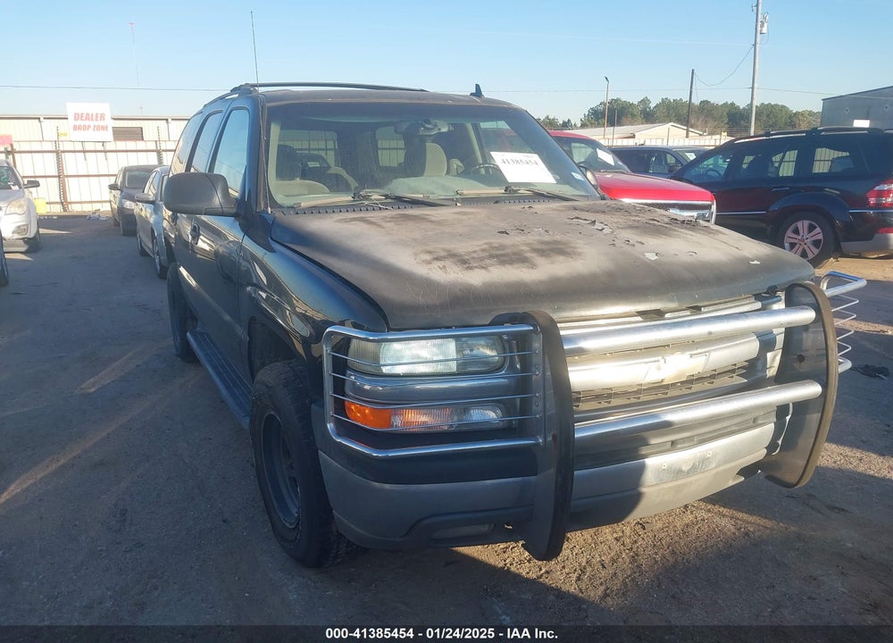 2006 CHEVROLET TAHOE LS VIN: 1GNEC13TX6R114737