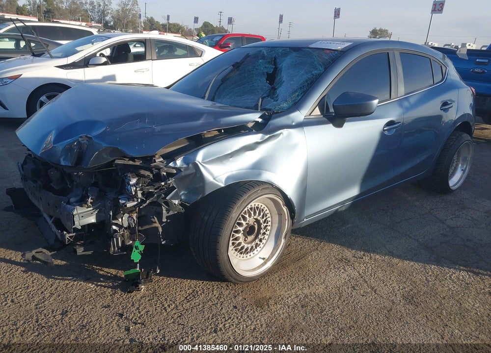 2015 MAZDA MAZDA3 VIN: JM1BM1M30F1266886