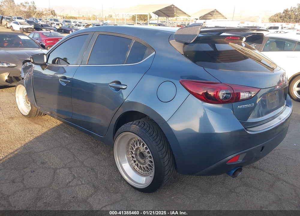 2015 MAZDA MAZDA3 VIN: JM1BM1M30F1266886