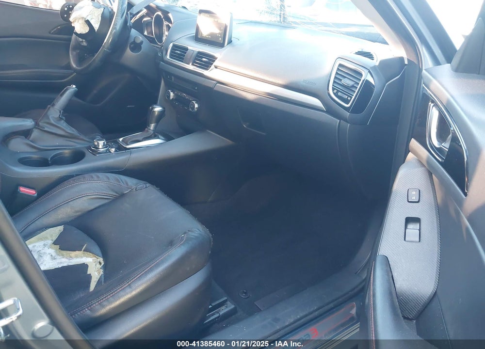 2015 MAZDA MAZDA3 VIN: JM1BM1M30F1266886