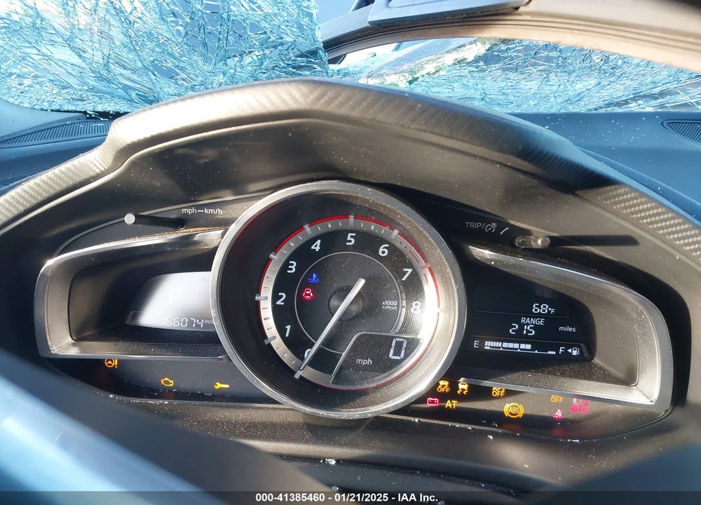 2015 MAZDA MAZDA3 VIN: JM1BM1M30F1266886