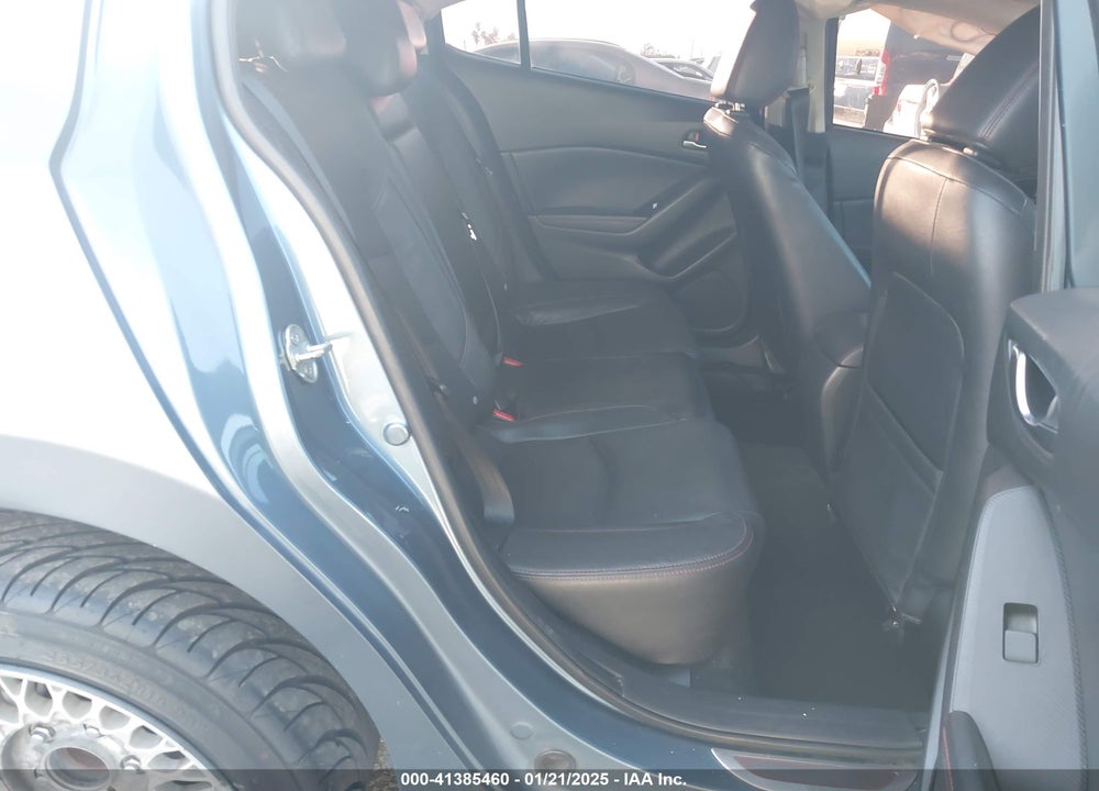 2015 MAZDA MAZDA3 VIN: JM1BM1M30F1266886