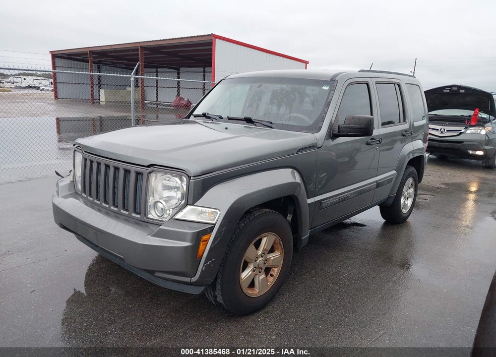 2012 JEEP LIBERTY SPORT VIN: 1C4PJMAK6CW173431