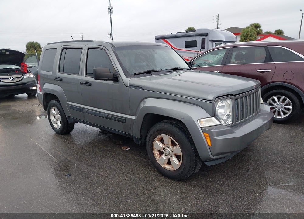 2012 JEEP LIBERTY SPORT VIN: 1C4PJMAK6CW173431