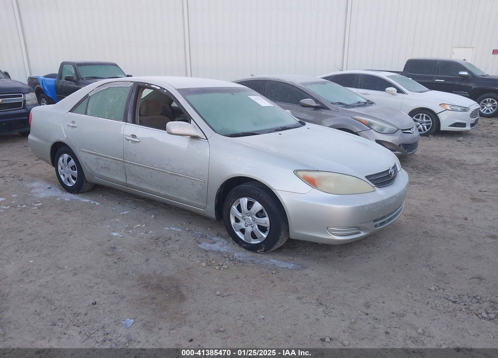 2003 TOYOTA CAMRY LE VIN: JTDBE32K830238449