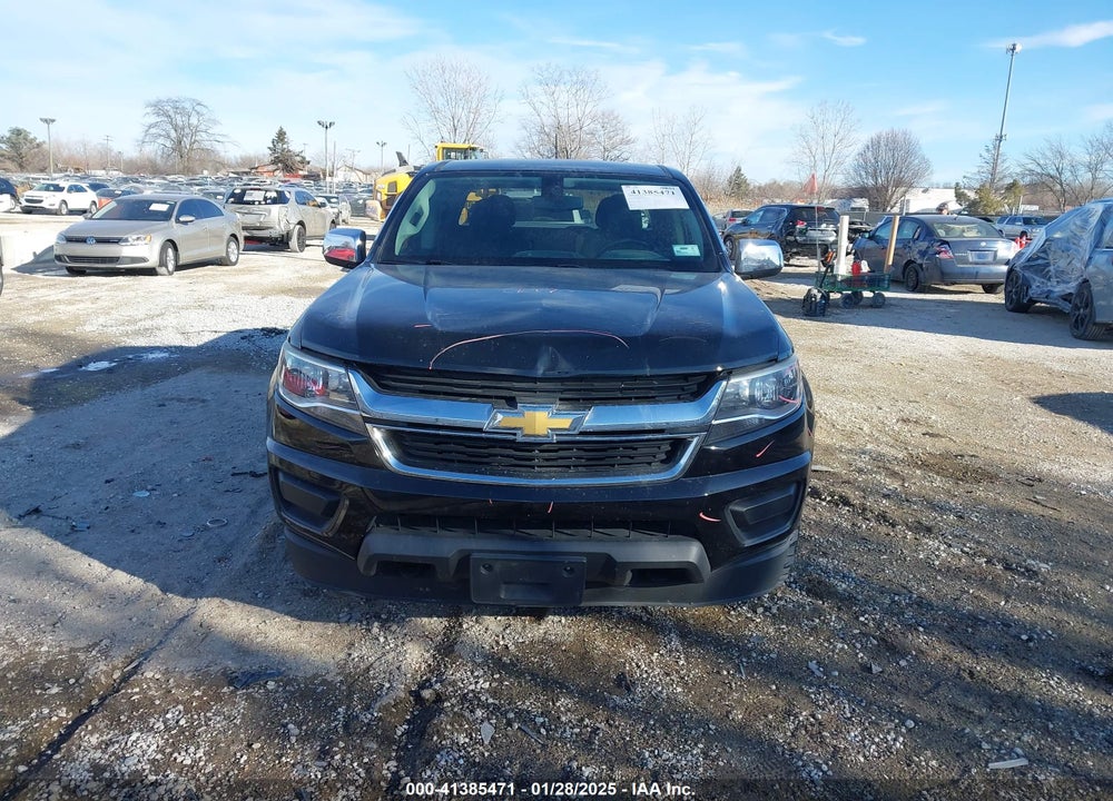 2018 CHEVROLET COLORADO VIN: 1GCGTCEN6J1289988