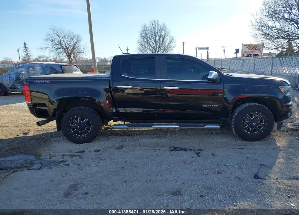 2018 CHEVROLET COLORADO VIN: 1GCGTCEN6J1289988