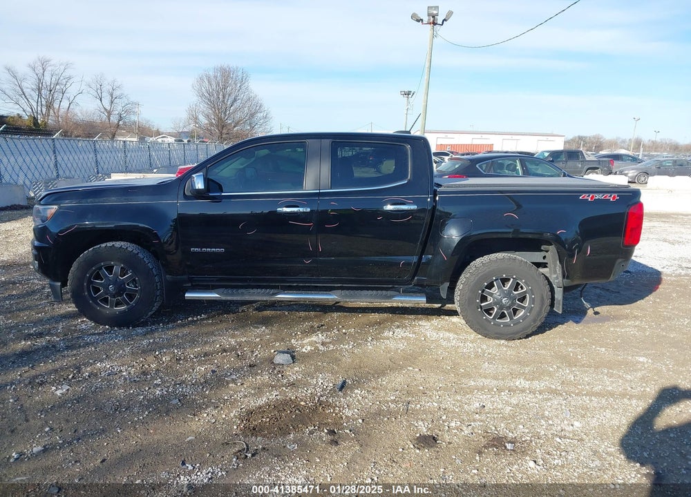 2018 CHEVROLET COLORADO VIN: 1GCGTCEN6J1289988