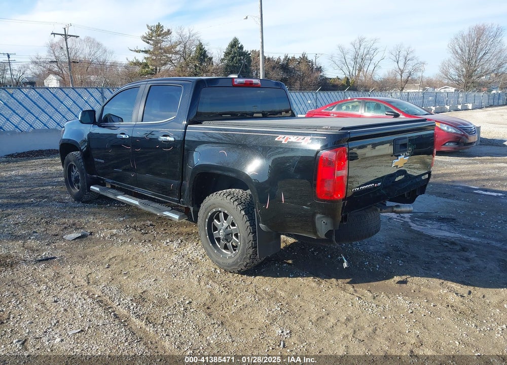 2018 CHEVROLET COLORADO VIN: 1GCGTCEN6J1289988