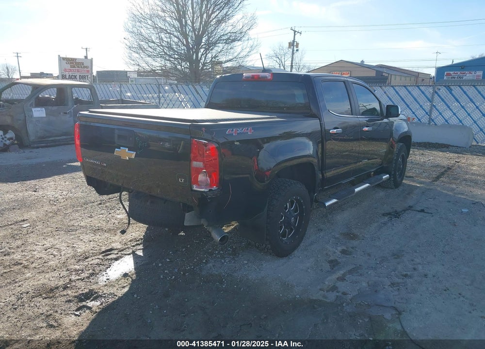 2018 CHEVROLET COLORADO VIN: 1GCGTCEN6J1289988