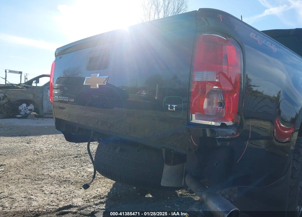 2018 CHEVROLET COLORADO VIN: 1GCGTCEN6J1289988