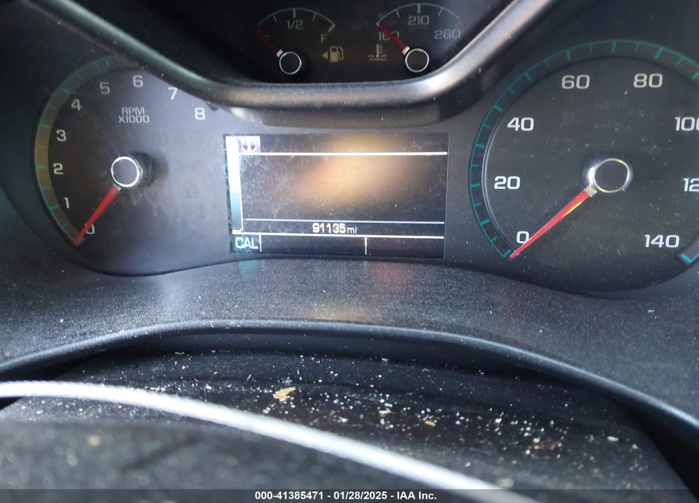 2018 CHEVROLET COLORADO VIN: 1GCGTCEN6J1289988