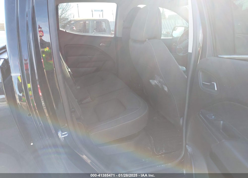 2018 CHEVROLET COLORADO VIN: 1GCGTCEN6J1289988