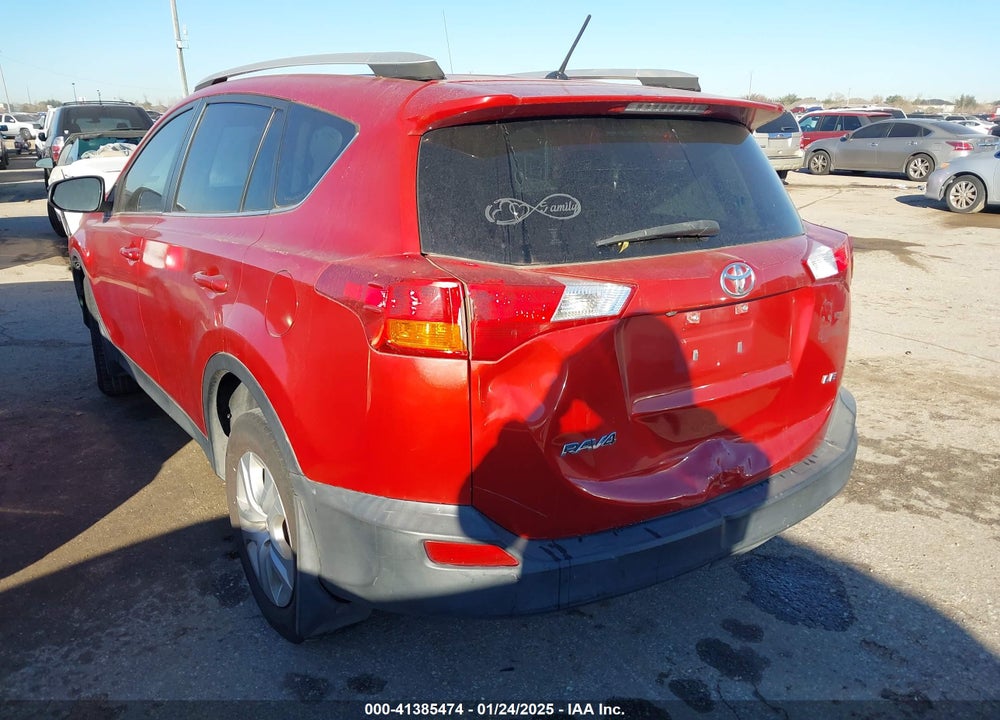 2015 TOYOTA RAV4 LE VIN: JTMZFREV5FJ040964