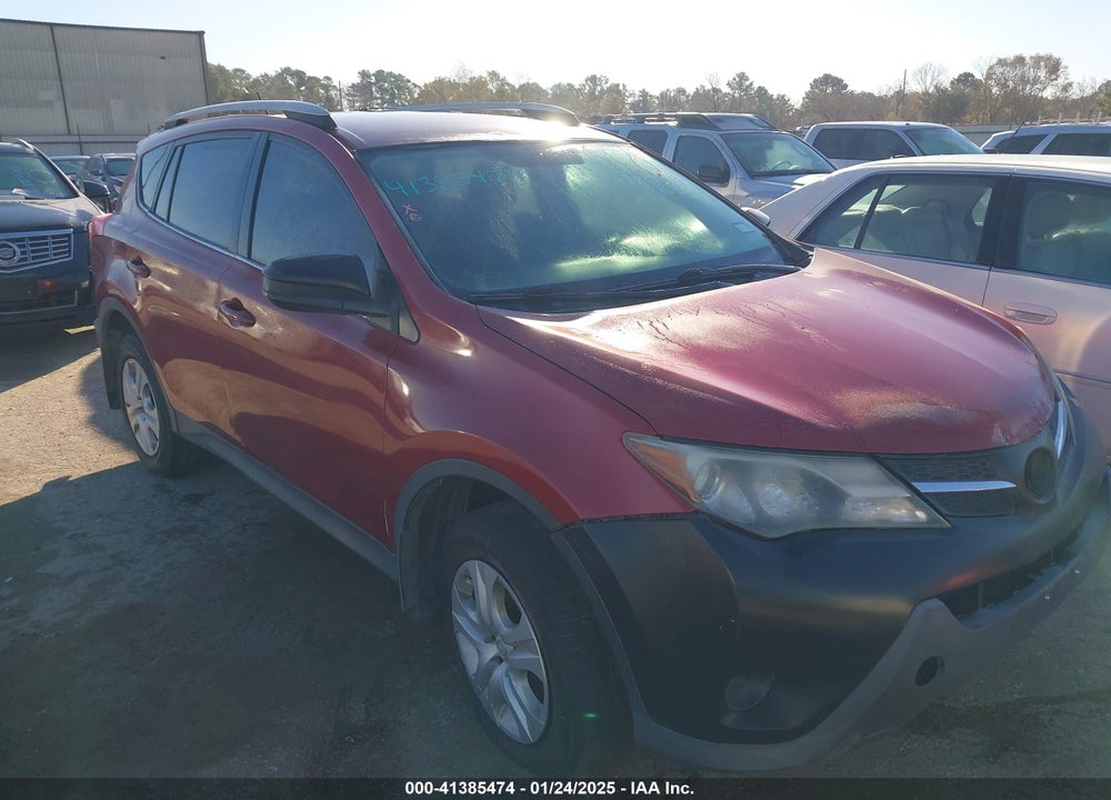 2015 TOYOTA RAV4 LE VIN: JTMZFREV5FJ040964