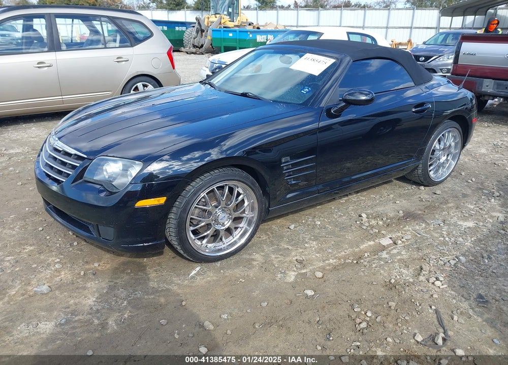 2006 CHRYSLER CROSSFIRE VIN: 1C3AN55LX6X065478