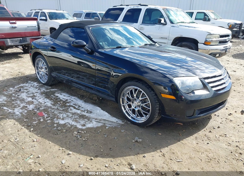 2006 CHRYSLER CROSSFIRE VIN: 1C3AN55LX6X065478