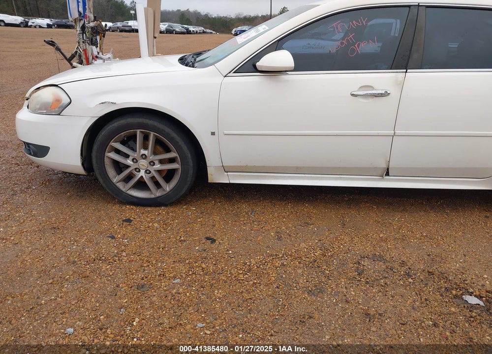 2009 CHEVROLET IMPALA VIN: 2G1WU57M091168736