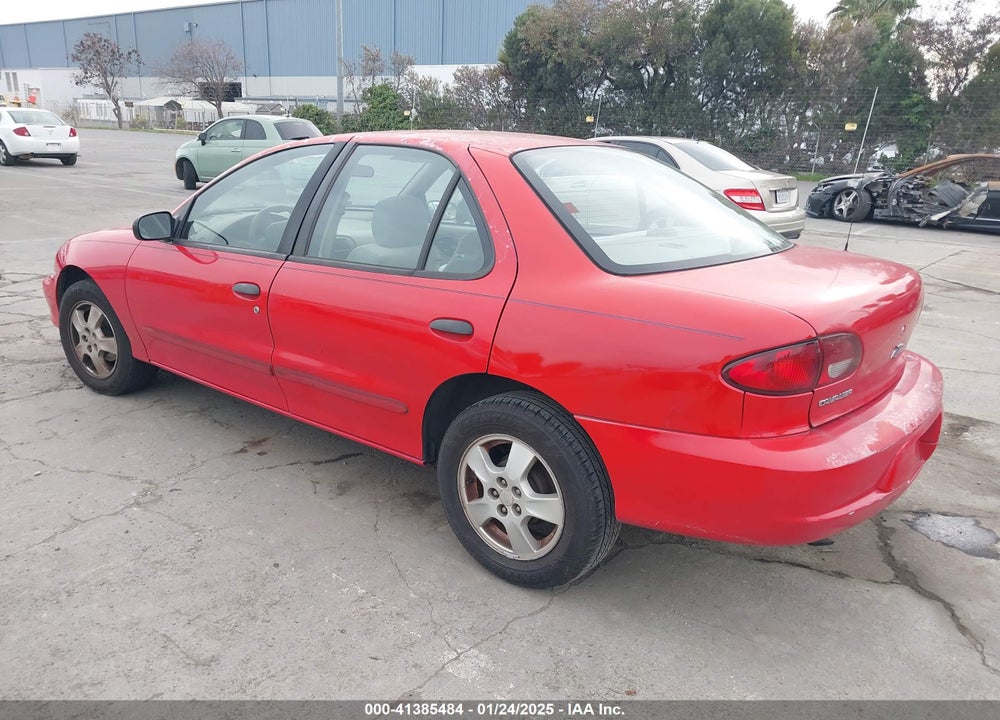 2002 CHEVROLET CAVALIER LS VIN: 1G1JF524727392588