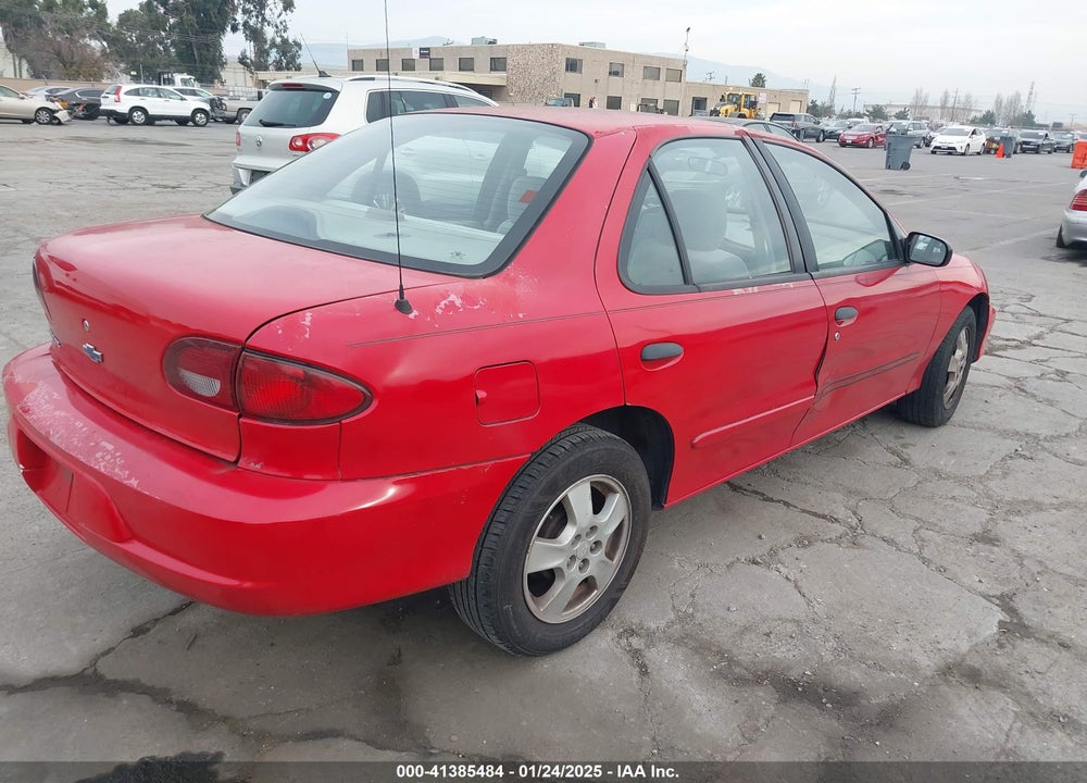 2002 CHEVROLET CAVALIER LS VIN: 1G1JF524727392588