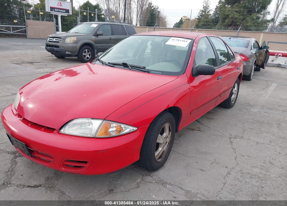 2002 CHEVROLET CAVALIER LS VIN: 1G1JF524727392588