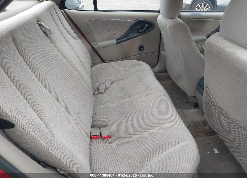 2002 CHEVROLET CAVALIER LS VIN: 1G1JF524727392588