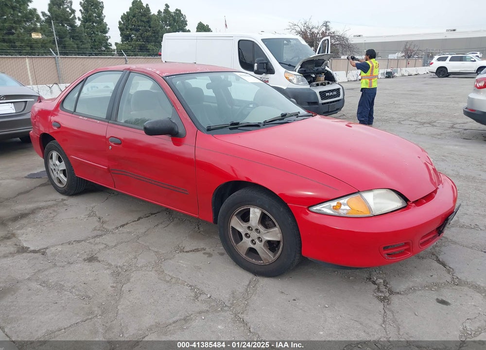 2002 CHEVROLET CAVALIER LS VIN: 1G1JF524727392588