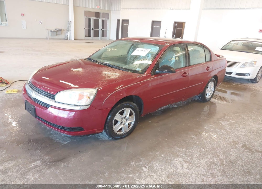 2005 CHEVROLET MALIBU LS VIN: 1G1ZT52805F143770