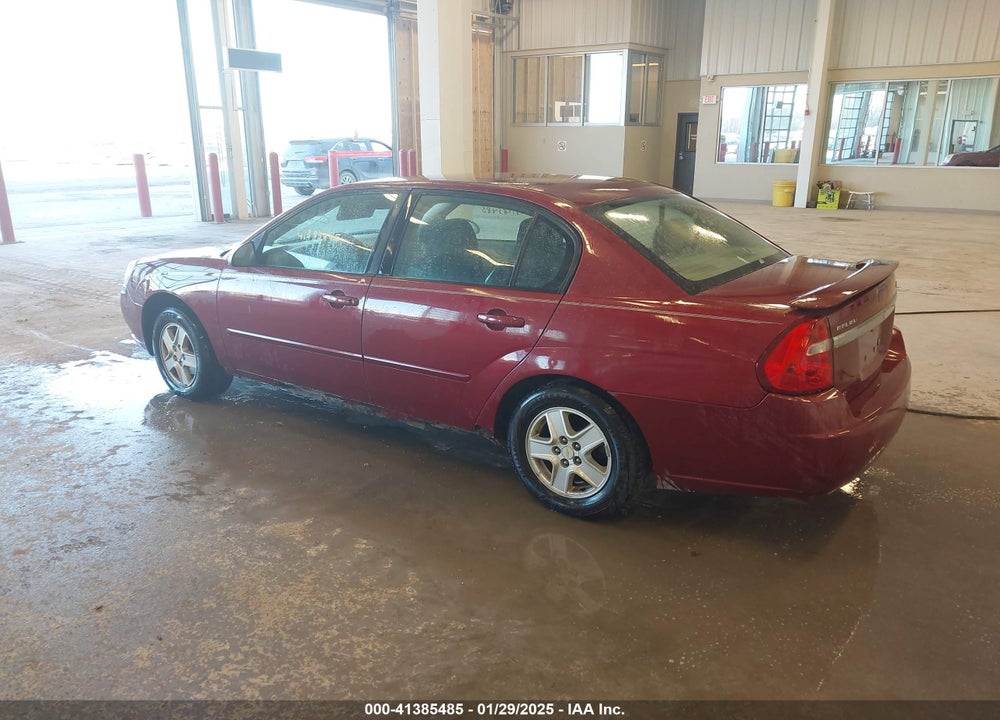 2005 CHEVROLET MALIBU LS VIN: 1G1ZT52805F143770