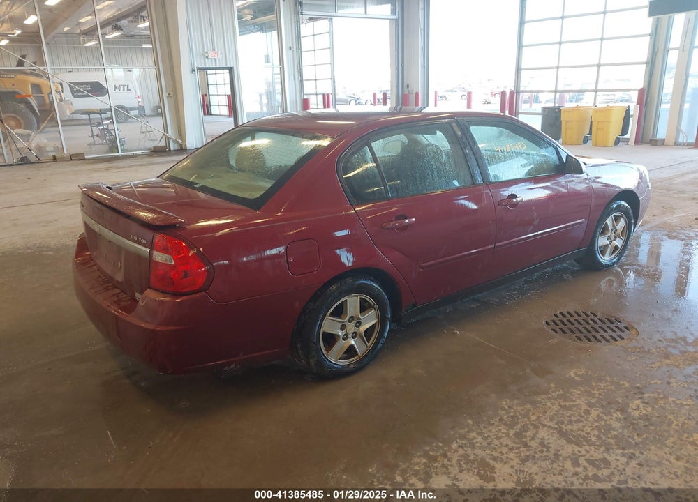 2005 CHEVROLET MALIBU LS VIN: 1G1ZT52805F143770