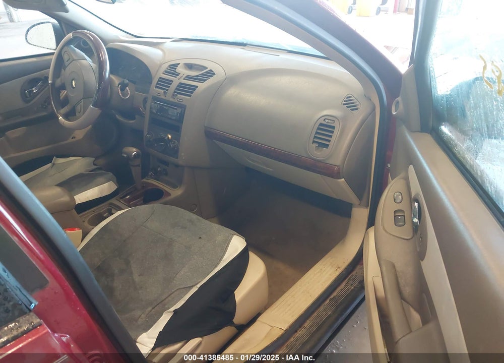 2005 CHEVROLET MALIBU LS VIN: 1G1ZT52805F143770