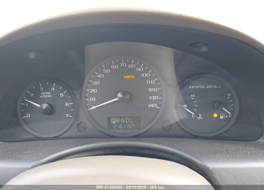 2005 CHEVROLET MALIBU LS VIN: 1G1ZT52805F143770