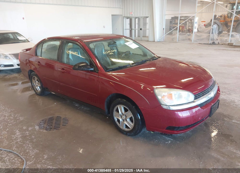 2005 CHEVROLET MALIBU LS VIN: 1G1ZT52805F143770