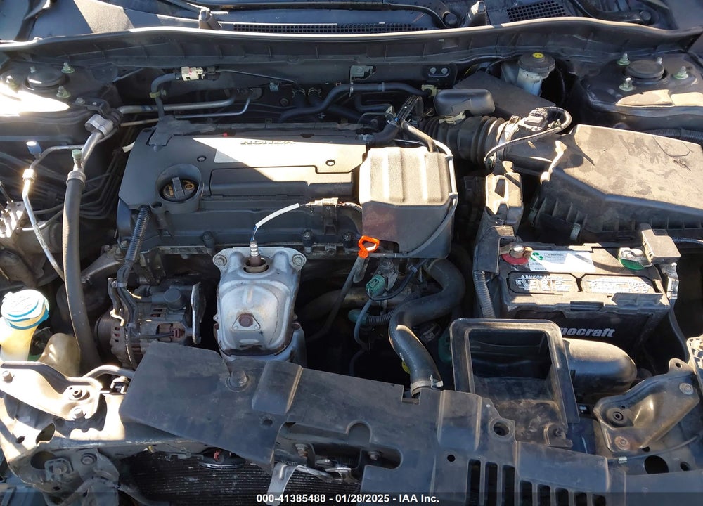 2014 HONDA ACCORD LX VIN: 1HGCR2F33EA197958