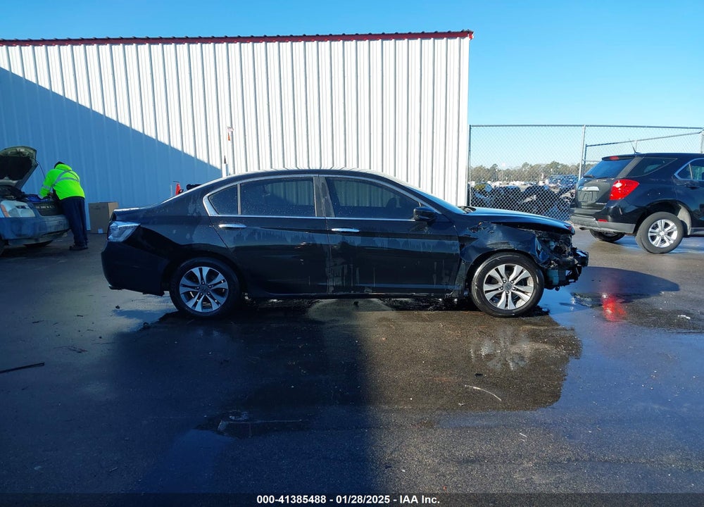 2014 HONDA ACCORD LX VIN: 1HGCR2F33EA197958