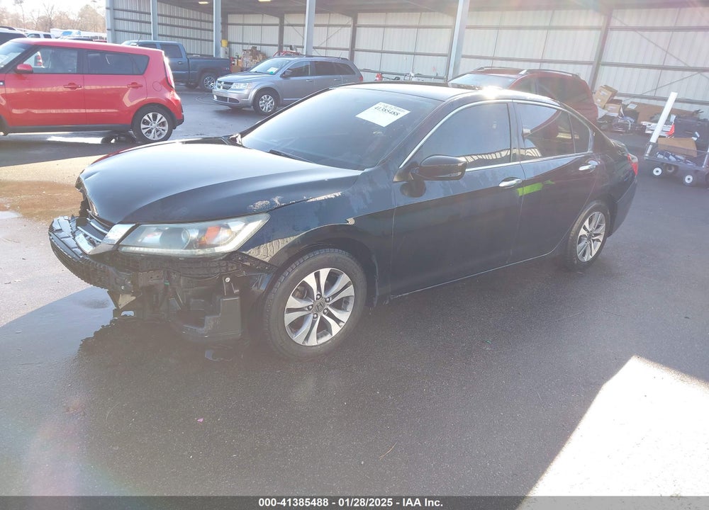 2014 HONDA ACCORD LX VIN: 1HGCR2F33EA197958