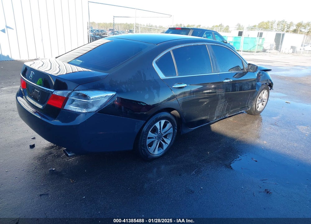 2014 HONDA ACCORD LX VIN: 1HGCR2F33EA197958